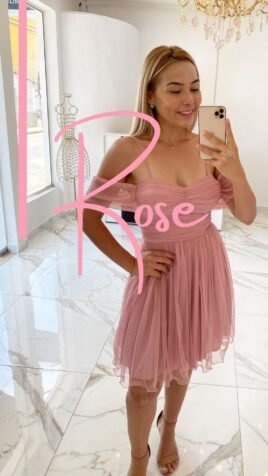 Vestidos Rose