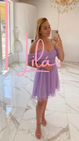 Vestidos Lilás
