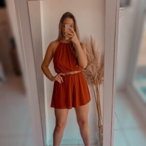 Macaquinho Terracota