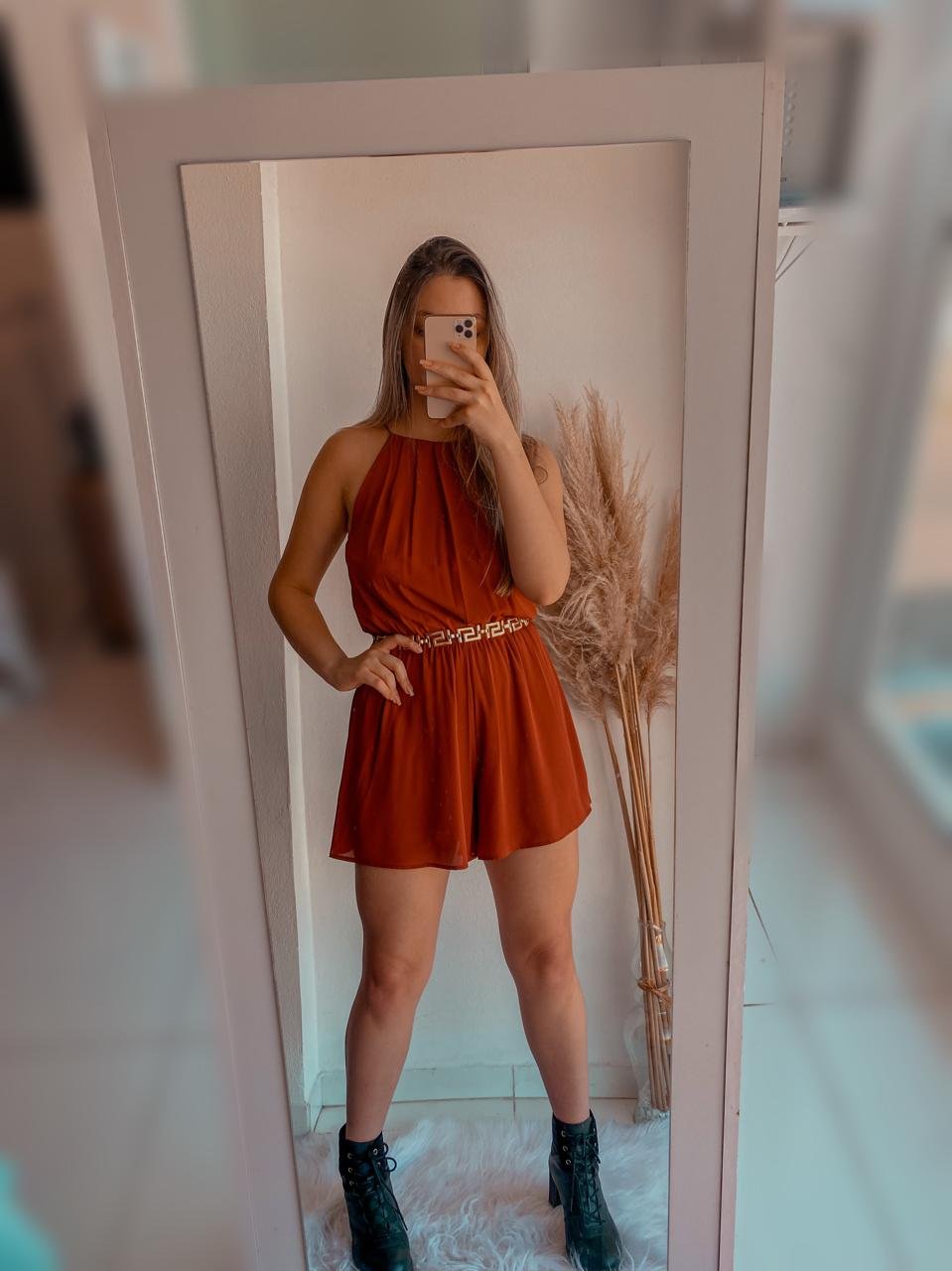 Macaquinho Terracota