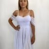 Vestido Branco Curto - modelo